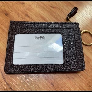 Genuine Coach Mini Wallet